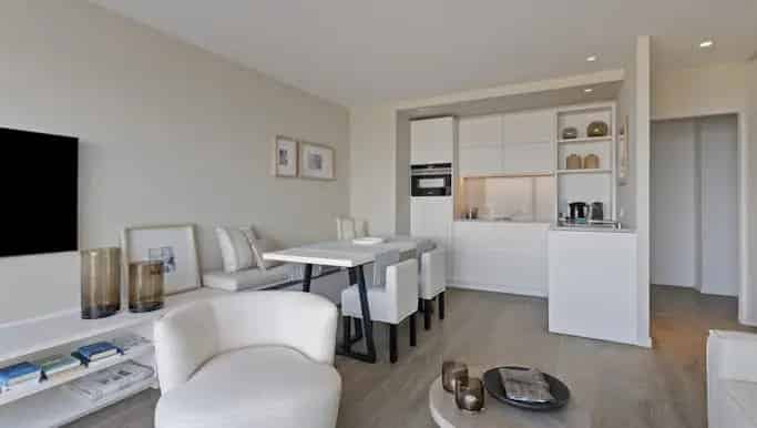 Penthouse te Koop De Panne Zeezicht Luxe Afwerking