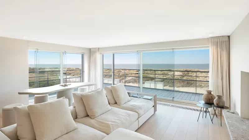 Luxe Appartement Wandeldijk Zeezicht 3 slaapkamers