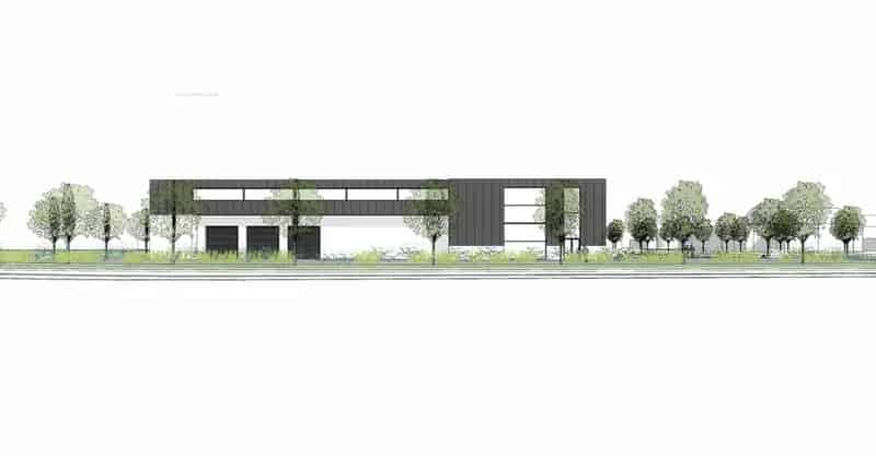 Nieuwbouw Bedrijfsgebouw Ternat Assesteenweg
