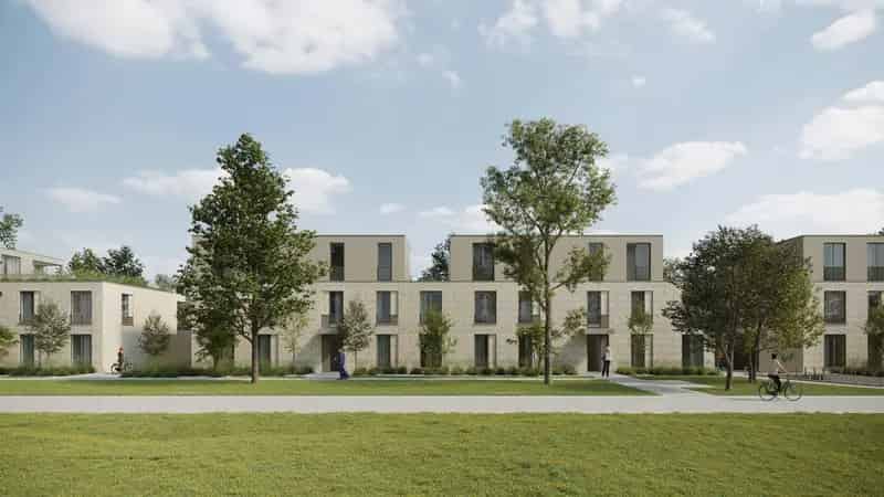 Nieuwbouw Appartement Lommel: 2 slaapkamers, Parkzicht