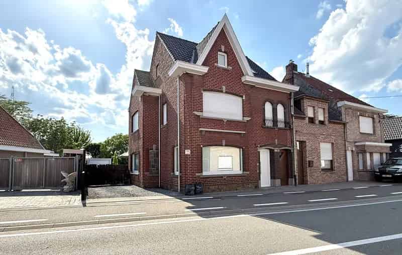 Huis te huur Deerlijk: Instapklare halfopen bebouwing met 3 slaapkamers en tuin