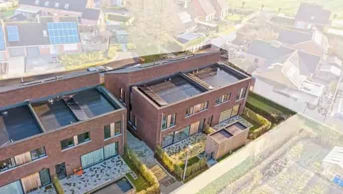 Huis te koop Westouter 3 slaapkamers zonnige tuin