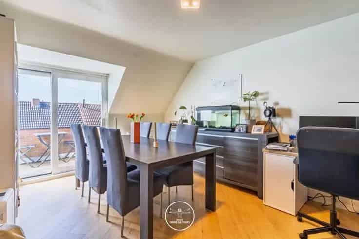Appartement Gent Centrum: Energiezuinig Duplex met Terras