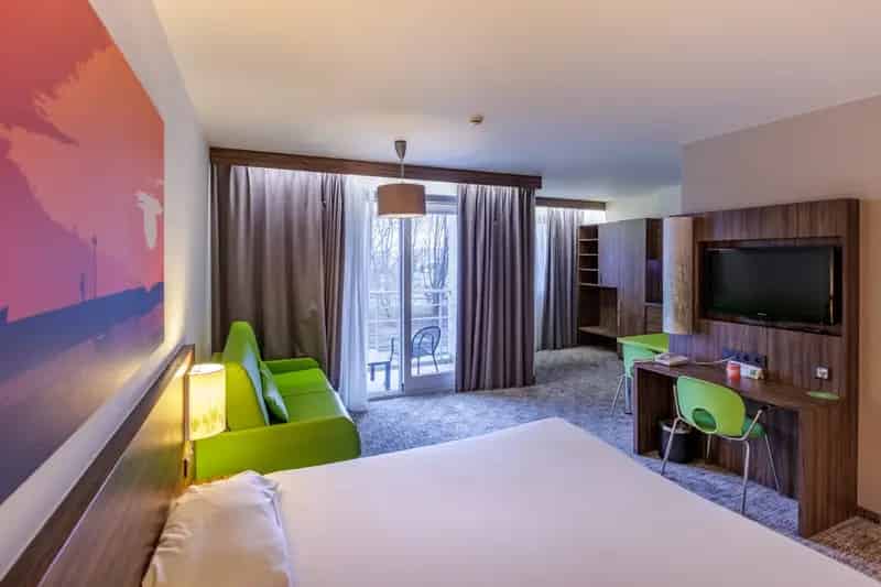 Hotelsuite Zeebrugge te koop Ibis Styles