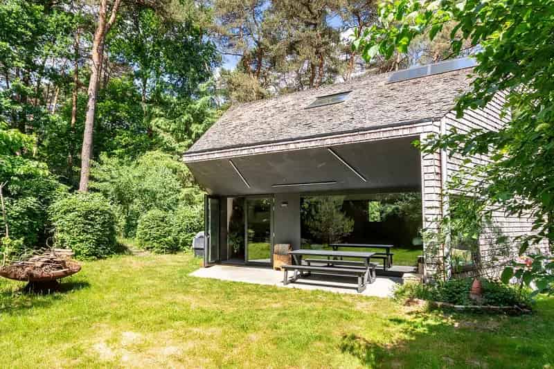 Architectenwoning Schilde 160m² Tuin Damien Derouaux