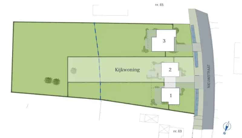 Lembeke (Kaprijke), Nieuwstraat 67 - Fase 1: Lot 03
