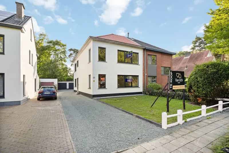 Appartement te huur Mariaburg Brasschaat 2 slaapkamers garage EPC A