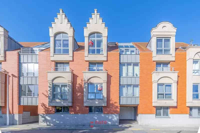 Appartement te huur Oostende 1 slaapkamer gemeubileerd