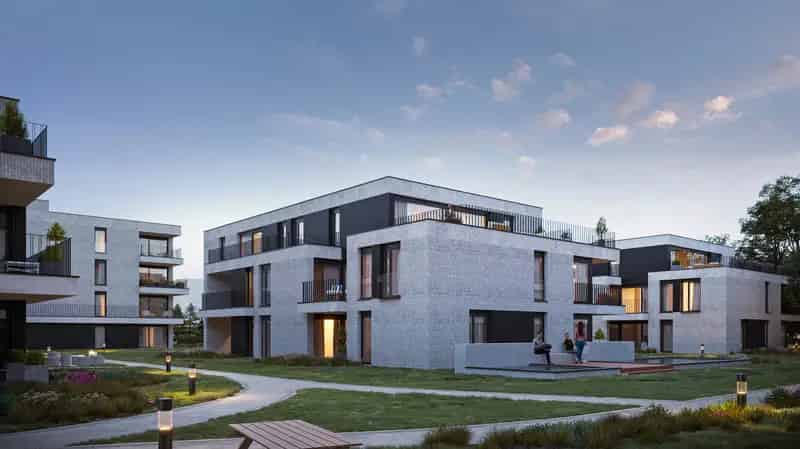 Penthouse Maasmechelen 2 slaapkamers E10 Terras