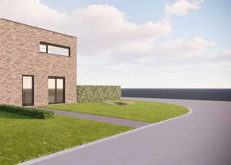Halfopen Eengezinswoning 3 Slaapkamers Carport