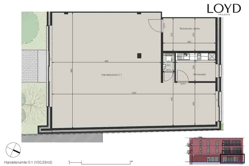 Handelszaken te koop Drongen Project De Baarlekorf
