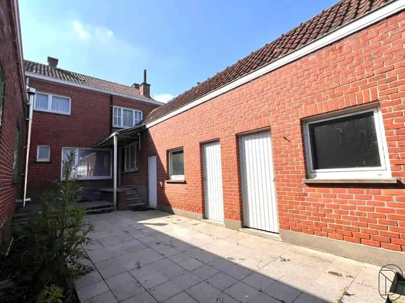 Herenhuis te huur Kruisem: Grote tuin Magazijn 300m2