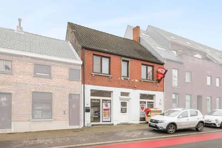 Huis Te Koop Waasmunster Wonen en Werken