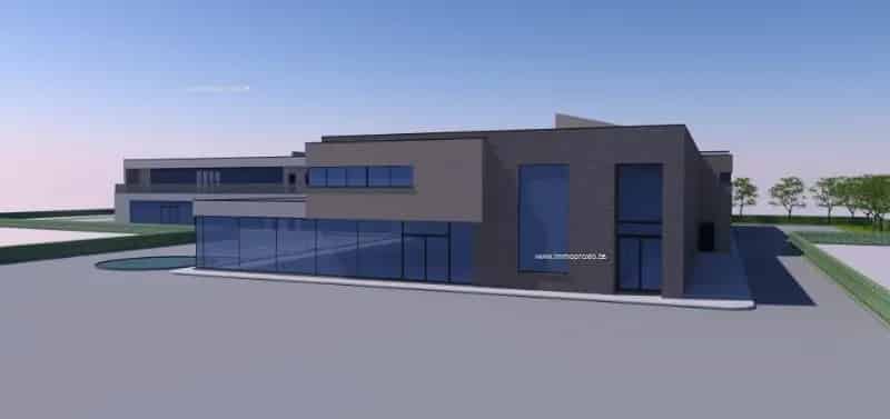 Handelspand te huur Lochristi - 351m² - Modern - Nabij R4