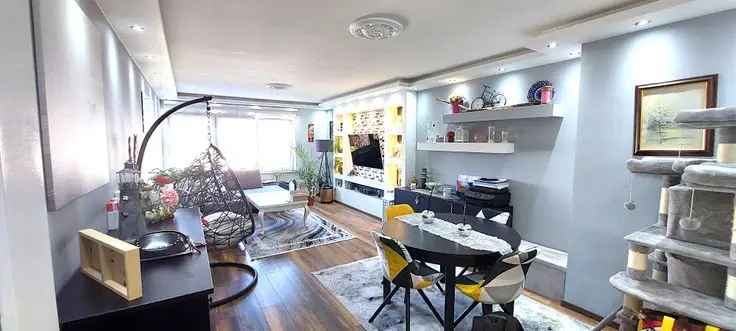 Appartement 82m2 te koop gerenoveerd Evere