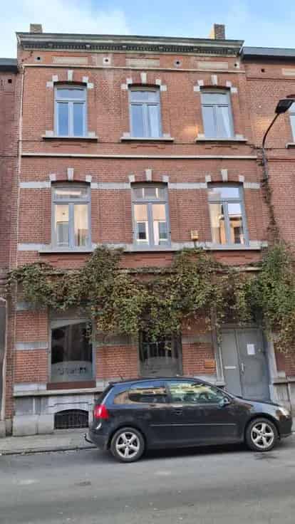 Huis Te Koop Charleroi 610m² Kantoor Multi-appartement