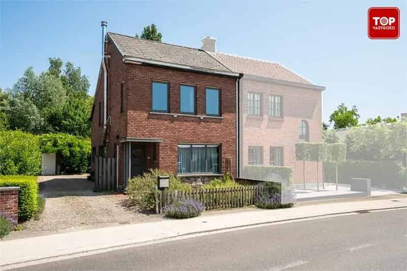 Huis te koop Melle 3 slaapkamers grote tuin garage