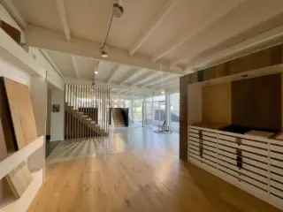 Handelspand te koop Erpe-Mere - Showroom Magazijn Woning