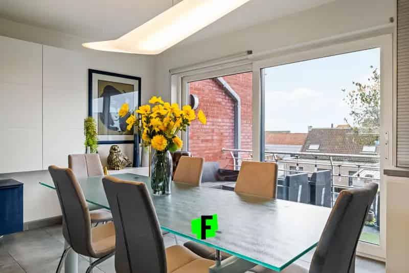 Duplex Appartement Oostende 4 slaapkamers 2 terrassen