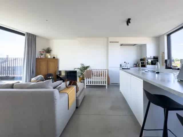 Penthouse te Huur Anzegem 2 Slaapkamers Panoramisch Uitzicht