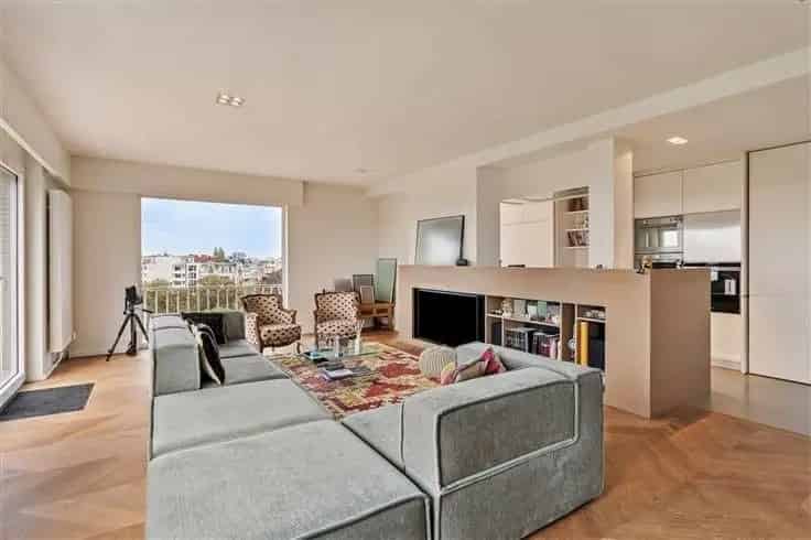Luxueus Dakappartement Antwerpen - 160m² - Uitzicht - 3 slaapkamers