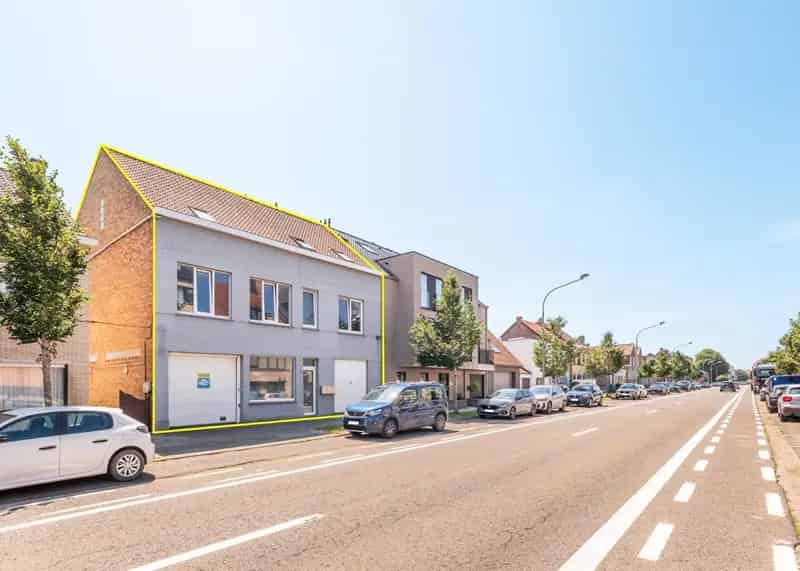 Appartementen te Koop De Panne: Gerenoveerde Opbrengsteigendom