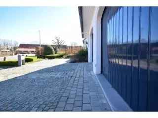 Villa te koop Gits 3 slaapkamers dubbele garage