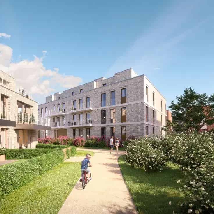 Licht Appartement Te Koop in Boechout Centrum