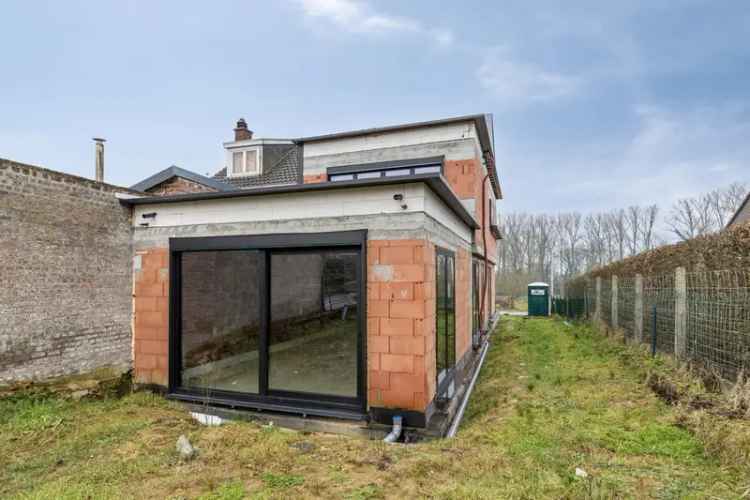 Huur huis met casco woning en tuin in rustige straat