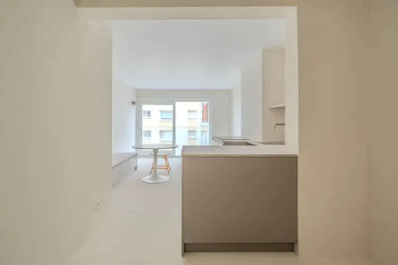 Gerenoveerde Studio Middelkerke Zeezicht
