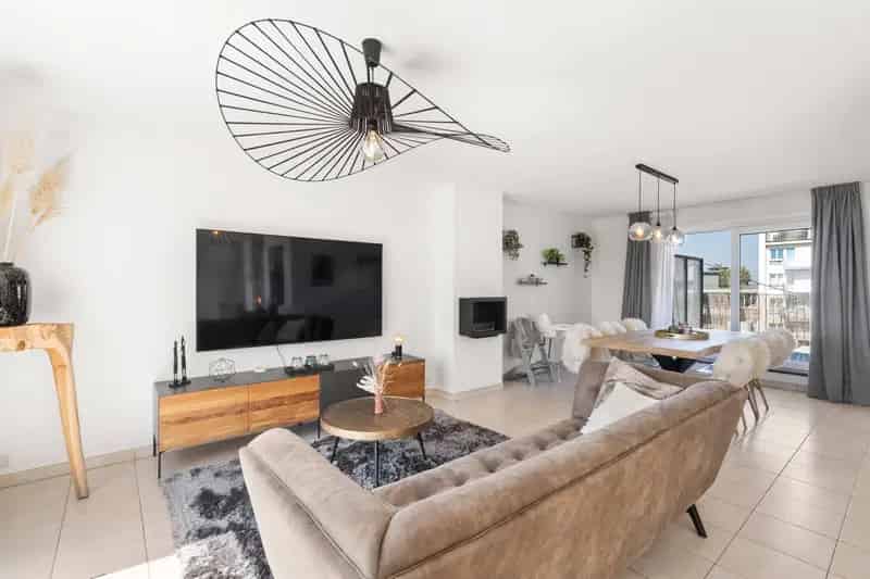 Duplex Penthouse 144m² Middelkerke 2 Terrassen 51m² Gemeubeld