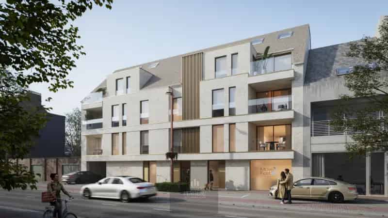 Nieuwbouwappartementen Nieuwpoort Centrum