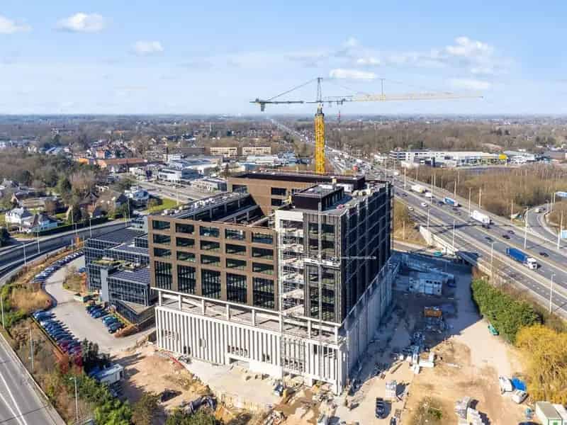 Nieuwbouw Kantoren te Huur Sint-Denijs-Westrem