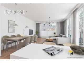 Handelsfonds Antwerpen 4 Appartementen Nieuwbouwproject
