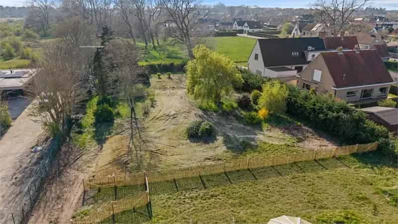 Bouwgrond Oostduinkerke 1475m² Zuidwest Oriëntatie