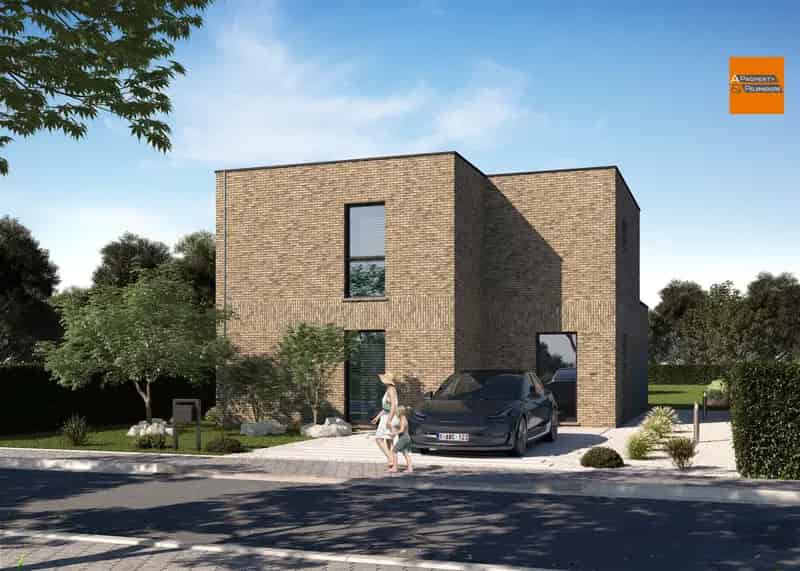 Nieuwbouwgrond Herent: 827m² Bouwgrond met Mogelijkheid tot Open Bebouwing