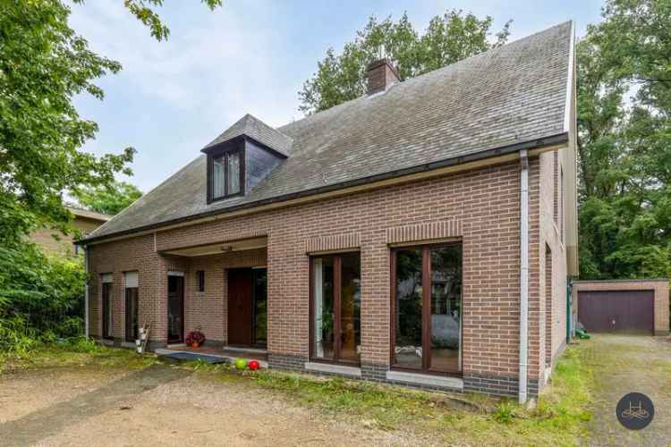 Open bebouwing met grote tuin in Bonheiden