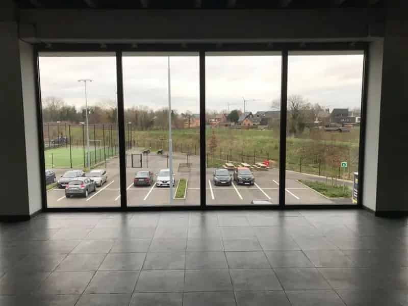 Moderne Kantoorruimte Duurzaam Logistiek Park