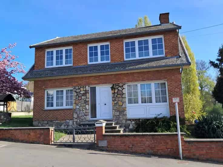 Huis te koop Montegnée: 4 slaapkamers, tuin, renovatieproject