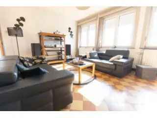 Appartement te huur Jamioulx 95m² tuin terras parking