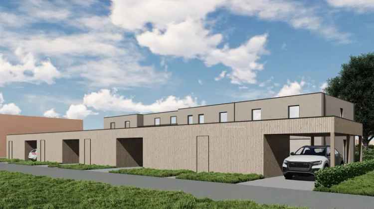 Nieuwbouw rijwoning te koop in Ieper