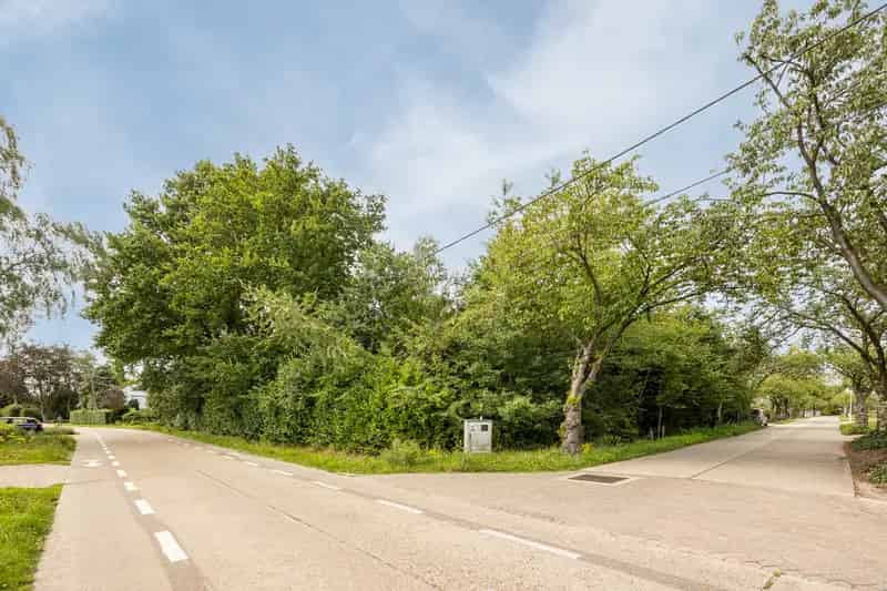 Bouwgrond 1438m² Zuidgericht Hoekperceel Open Bebouwing