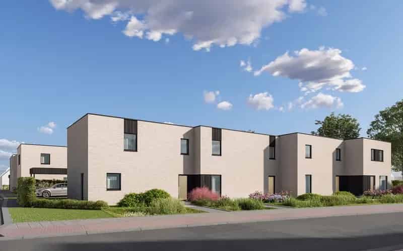 Energiezuinige Nieuwbouwwoning Vinkt