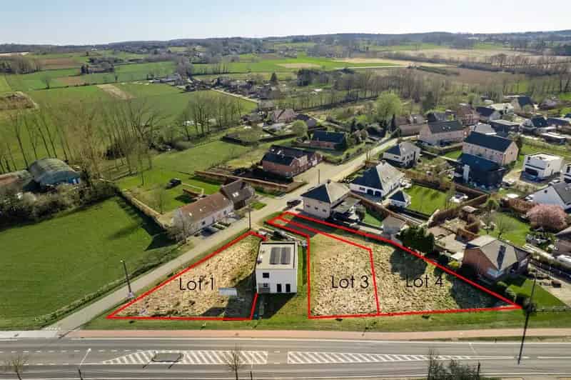 Bouwgrond 656m² Halfopen Bebouwing Rillaar Aarschot