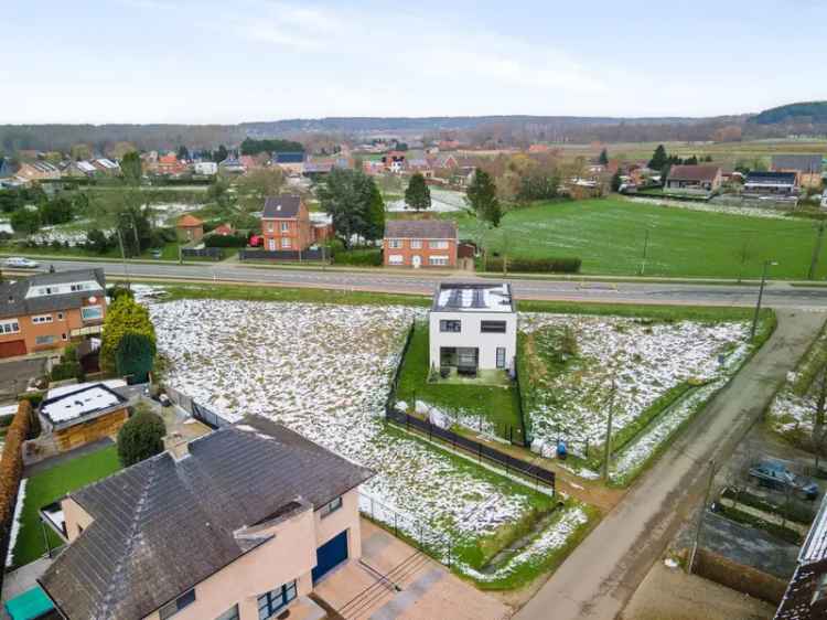 Bouwgrond te koop voor halfopen bebouwing in Rillaar Aarschot met ruimte