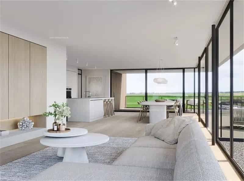 Nieuwbouw Appartement Riemst 2 slaapkamers Penthouse Terras