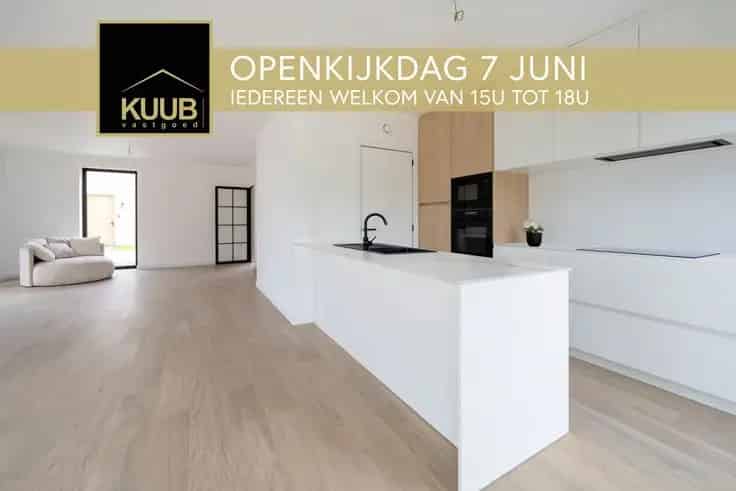 Nieuwbouw Huis Te Koop Dammekenshof 3 slaapkamers