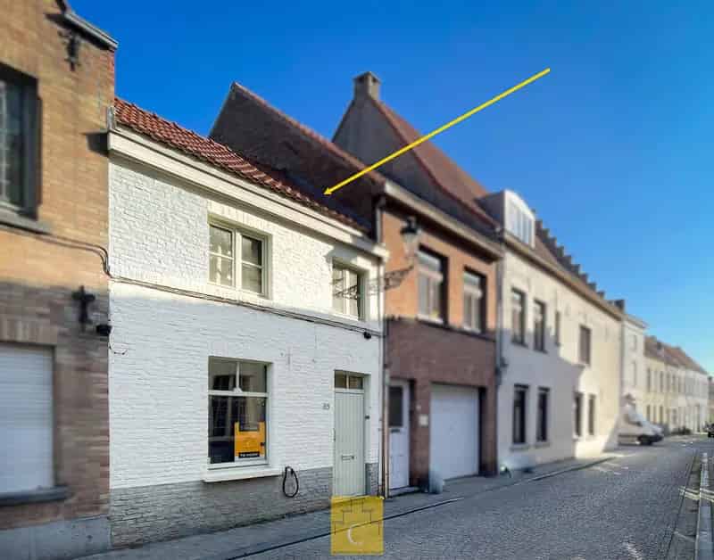Huis te koop St Anna: Instapklaar huis met zonnig terras