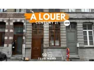 Kantoor te huur Mons - 21m² - Volledig gerenoveerd