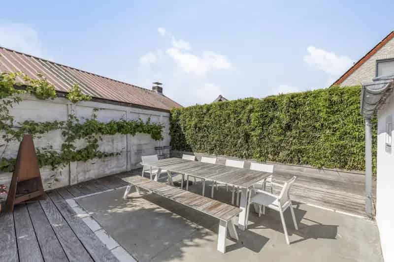 Huis te huur Oostkerke 2 3 slaapkamers tuin